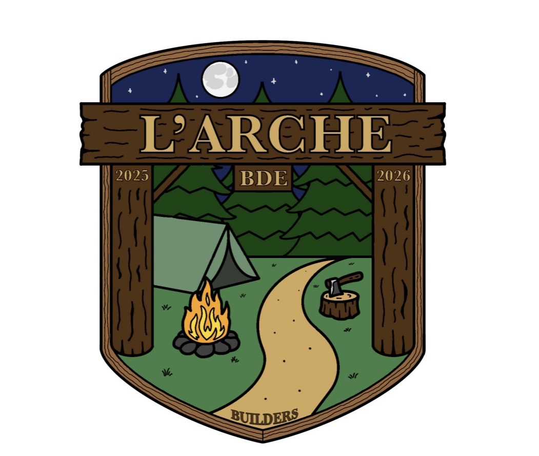 Logo officiel du BDE l'Arche