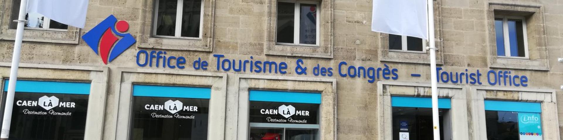 Office de tourisme Caen - Builders - Partenaires