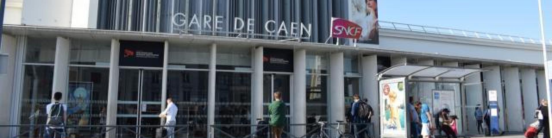 Gare de Caen - Bandeau - partenaire - Builders