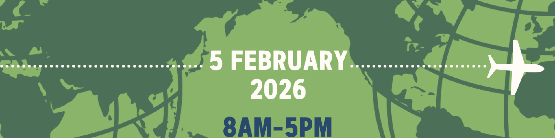 Affiche du Forum International 2026