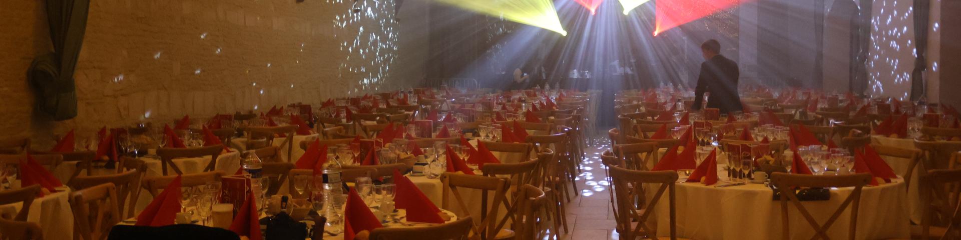 GALA - Salle de récéption