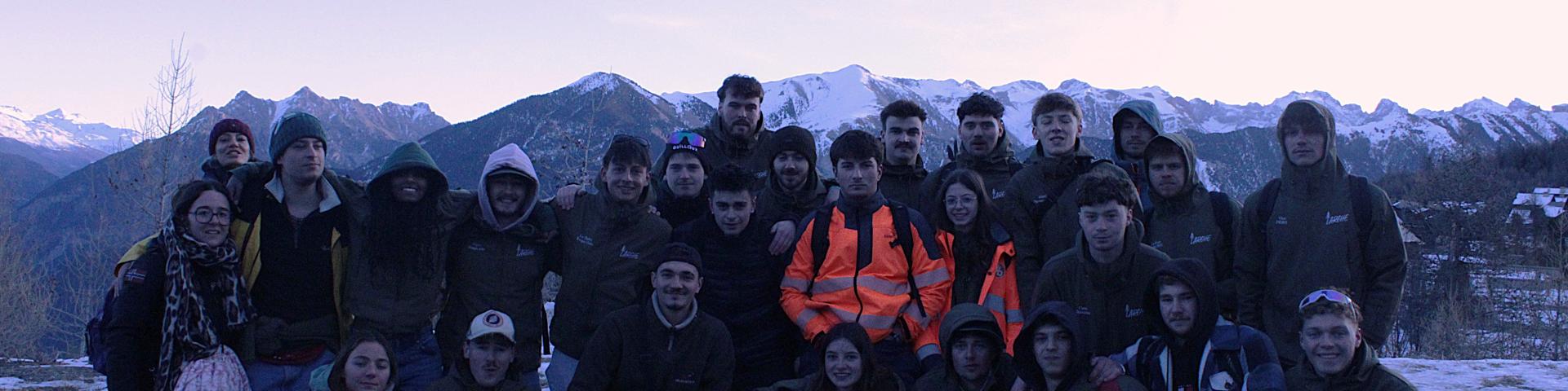 Photo de groupe - SKI