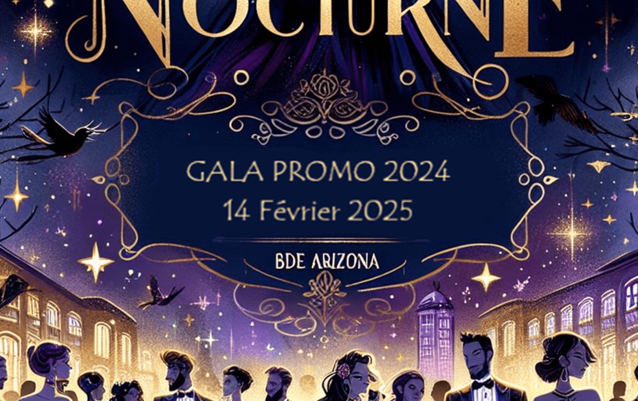 Affiche Gala Promo 2024