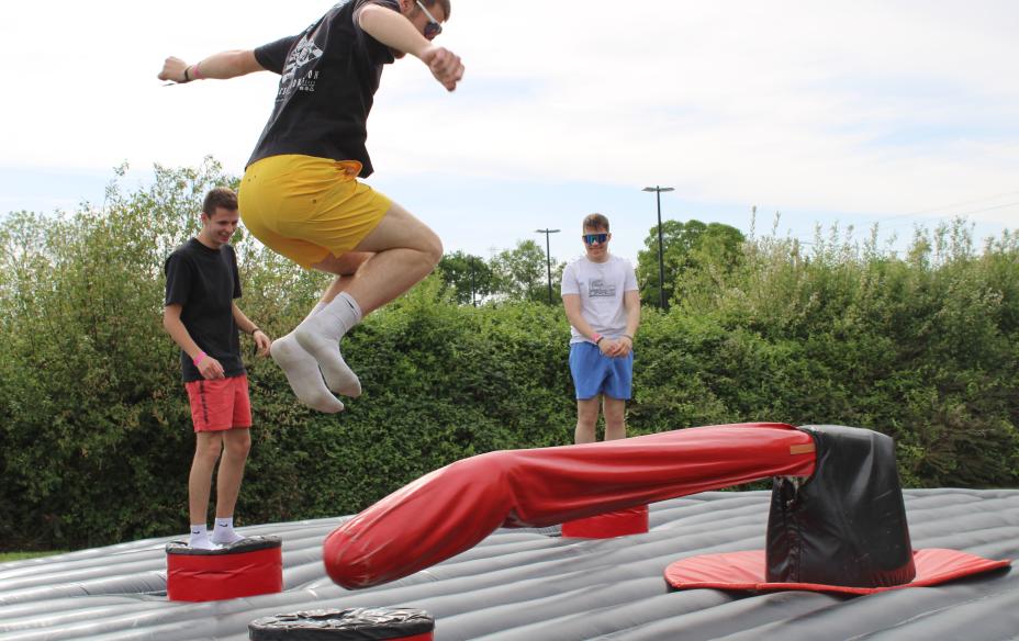 Activité gonflable Fest'art 2025