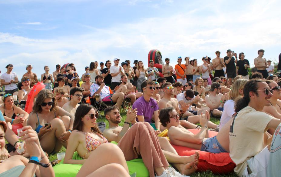 Concert du groupe de l'école