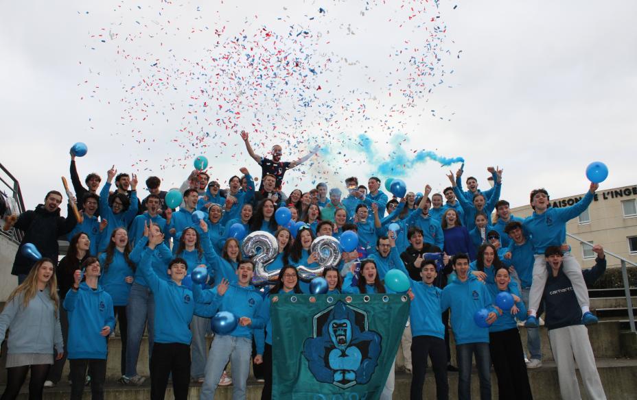 Photo de la promo 2028