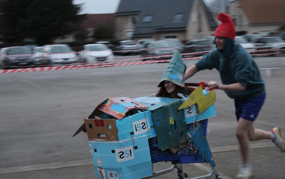 Course de kart - interpromo 2025