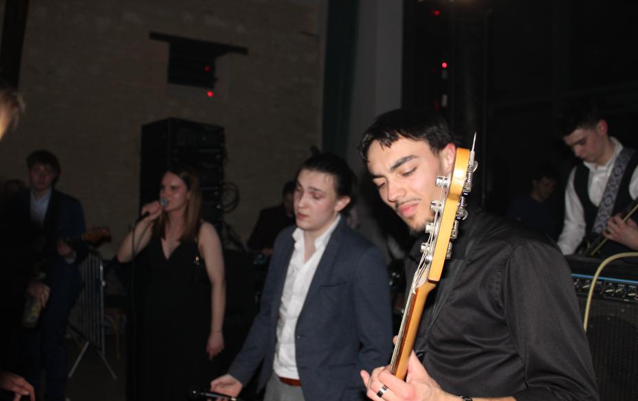 Groupe de musique de l'école