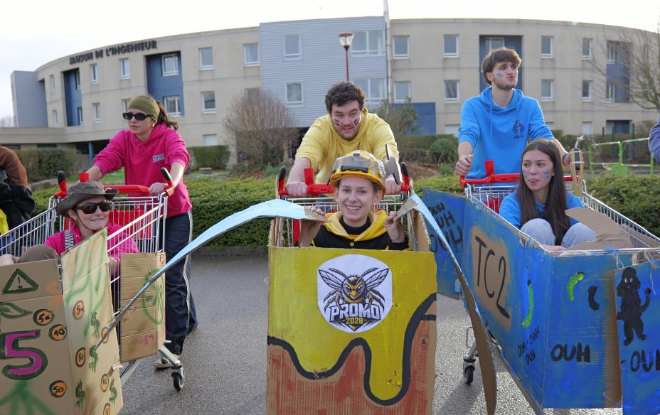 Course de kart - Semaine Art