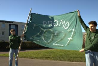 Drapeau de la Promo 2027