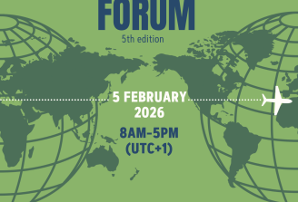 Affiche du Forum International 2026